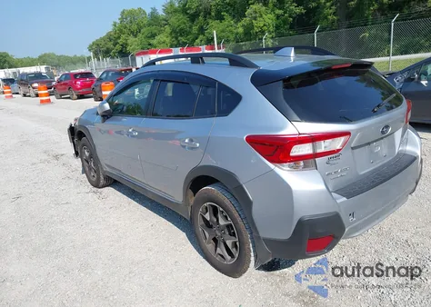 2019 Subaru Crosstrek Premium z USA, uszkodzony, nr VIN JF2GTAEC6KH359342